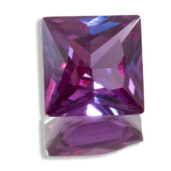 Alexandrite Lab Sapphire Hearts