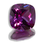 Alexandrite Lab Sapphire Cushions
