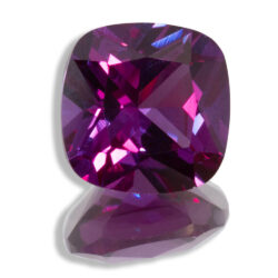 Alexandrite Lab Sapphire Cushions