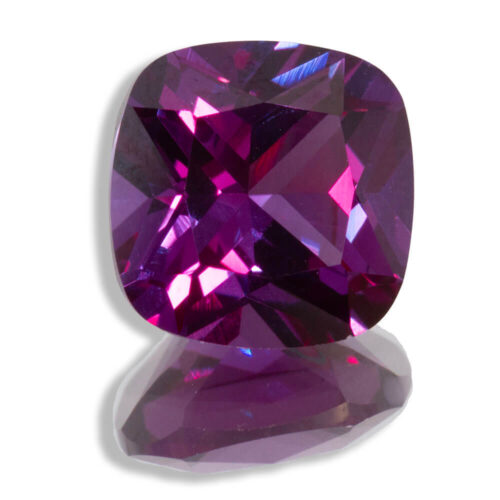 Alexandrite Lab Sapphire Cushions