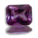 Alexandrite Lab Sapphire Emerald Cuts