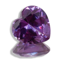 Alexandrite Lab Sapphire Hearts