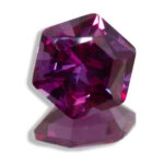 Alexandrite Lab Corundum Hexagons
