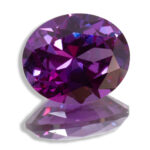 Alexandrite Lab Sapphire Ovals