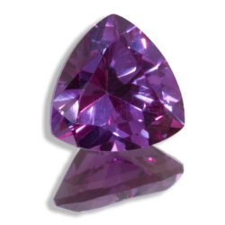 Alexandrite Lab Sapphire Trillions