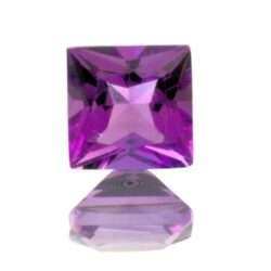 African Amethyst Princess Cuts