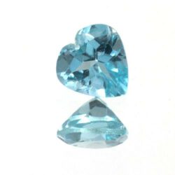 Natural Apatite Hearts