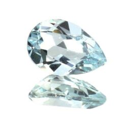 Natural Aquamarine Pears
