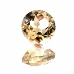 Natural Golden Citrine Rounds