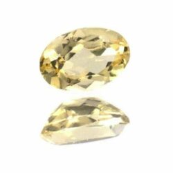 Natural Golden Beryl Ovals