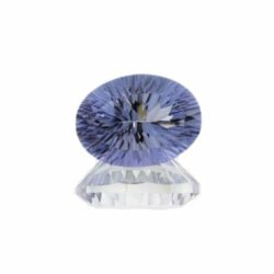 Iolite Blue Quartz Concave Cuts