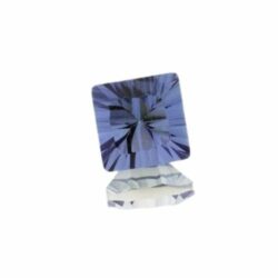 Iolite Blue Quartz Square Concave Cut