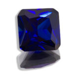 Lab Created Blue Sapphire 10mm Octagon Princess
