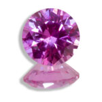 Lab Created Pink Sapphire Rounds