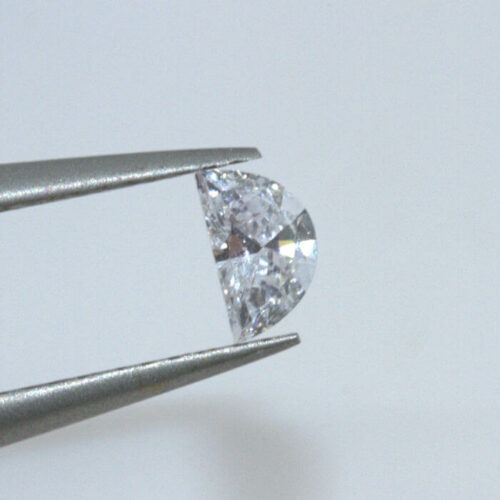 Lab Created Diamond Half Moon DEF VS