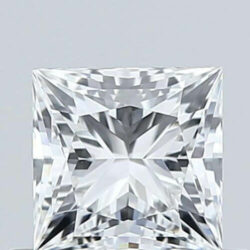 Lab Created Diamond Princess Cut 4mm DEF VS