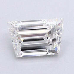 Lab Created Diamond Trapezoid 0.26ct DEF VS