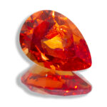 Lab Created Padparadscha Sapphire Rounds
