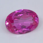 Lab Pink Sapphire 14x10mm Oval Clearance