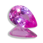 Lab Created Pink Sapphire Pears
