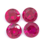 Lab Created Ruby 9mm Rounds