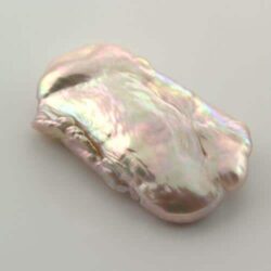 Fresh Water Cultured Purple Biwa Pearls
