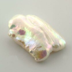 White Biwa Pearls
