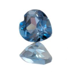 London Blue Topaz Hearts