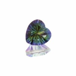 Magic Blue Quartz Hearts