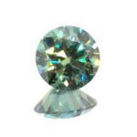 Synthetic Green Moissanite