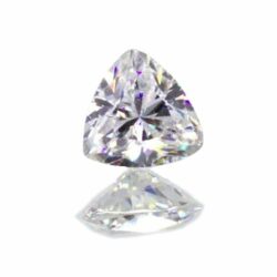 Synthetic Moissanite Trillions
