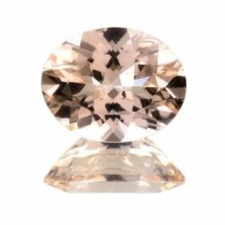 Morganite 10x8mm Ovals