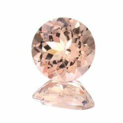 Natural Morganite 9mm Rounds