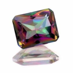 Mystic Topaz Emerald Cut 10x8mm