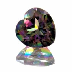 Mystic Topaz Hearts