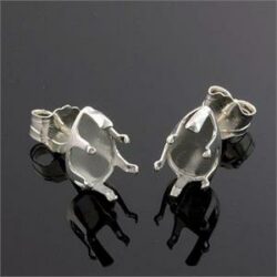 Pear Snap-tite Earrings