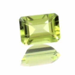 Natural Peridot Emerald Cuts