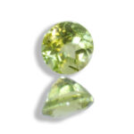 Natural Peridot Rounds 4mm
