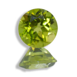 Natural Peridot Rounds 6mm