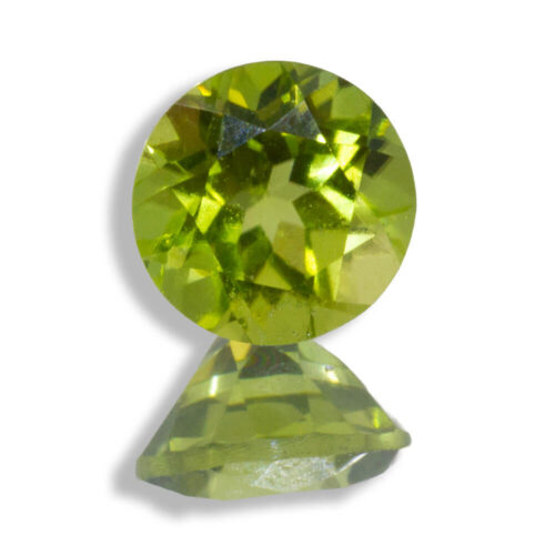 Natural Peridot Rounds 6mm