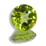 Natural Peridot Rounds 8mm