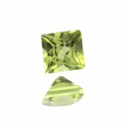 Peridot Princess Cuts
