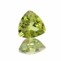 Natural Peridot Trillions
