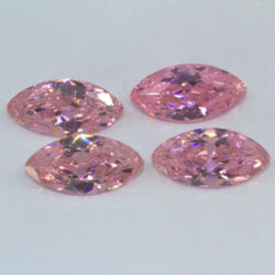 Pink Cubic Zirconia 14x7mm Marquise