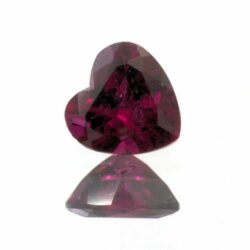 Rhodolite Garnet Hearts