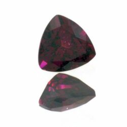 Rhodolite Garnet Trillions