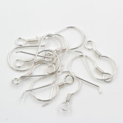 Shepard Hook Earring Findings