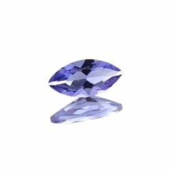 Simulated Tanzanite Marquise