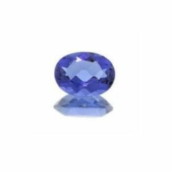 Simulated Tanzanite Ovals