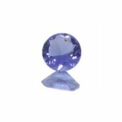 Simulated Tanzanite Rounds